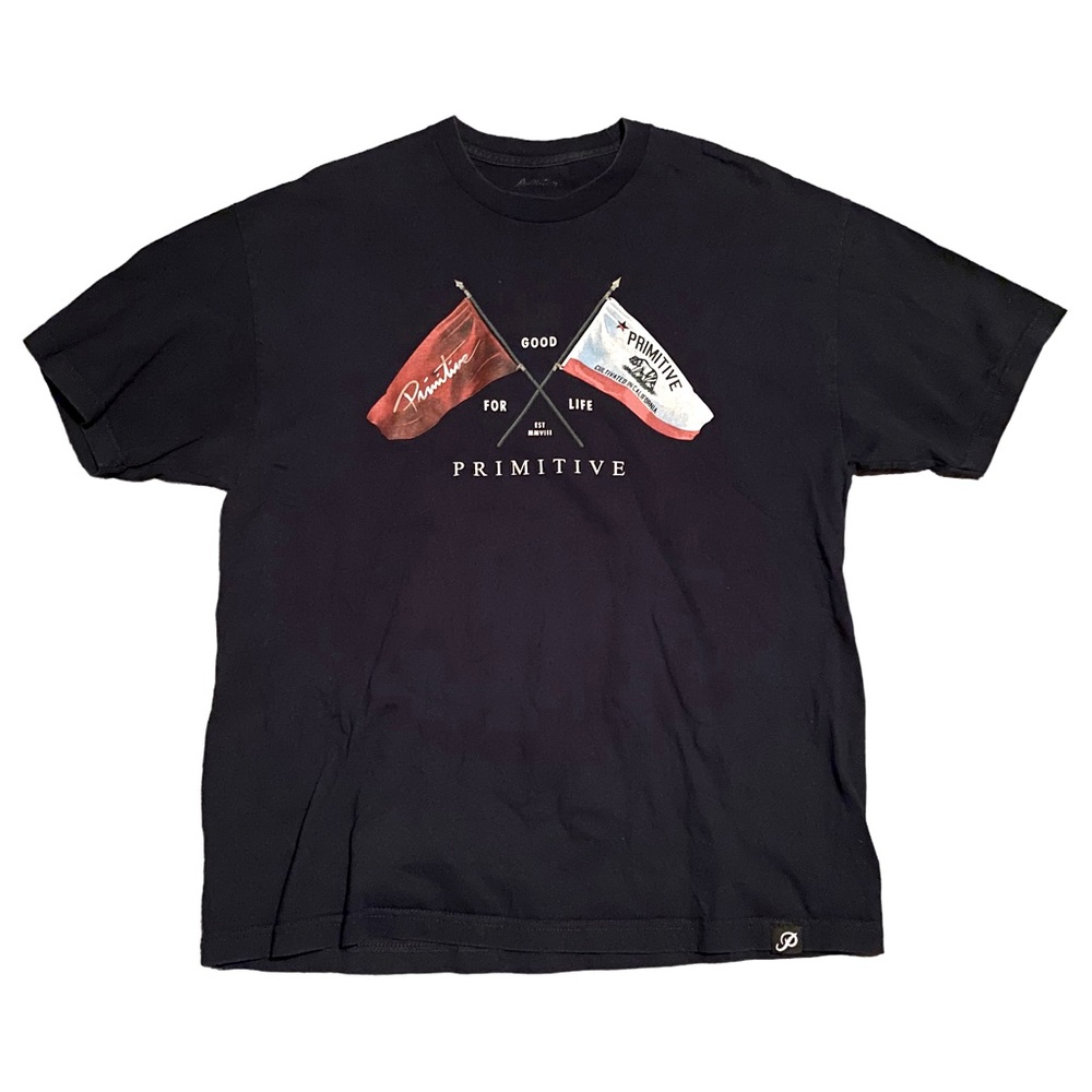 Primitive Mens navy colour T-shirt